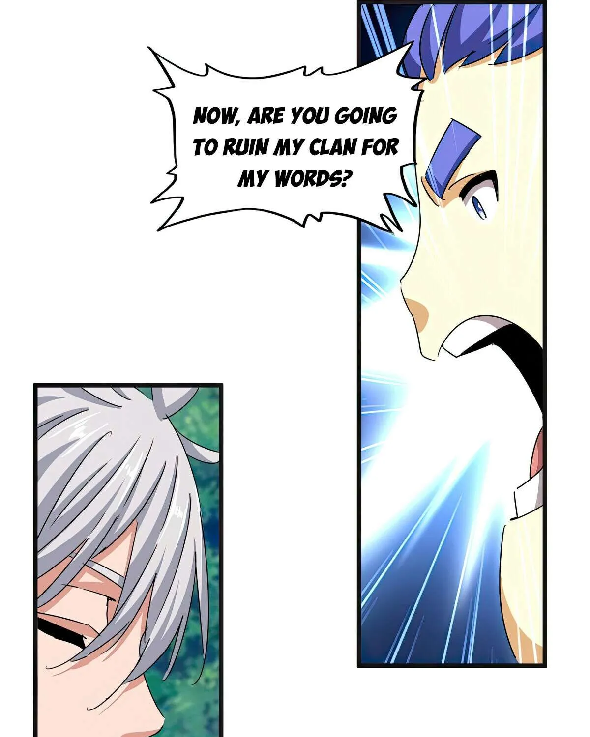 Read Magic Emperor chapter 540 image 21 on Lezhin