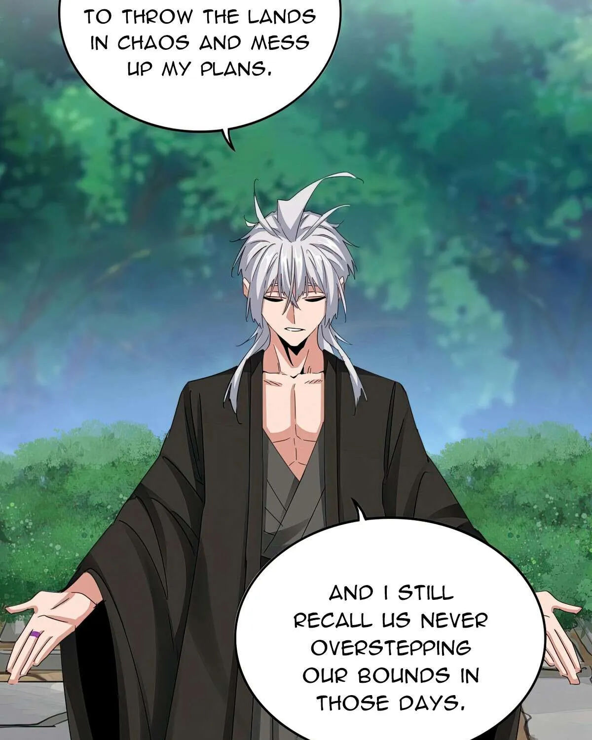 Read Magic Emperor chapter 540 image 23 on Lezhin