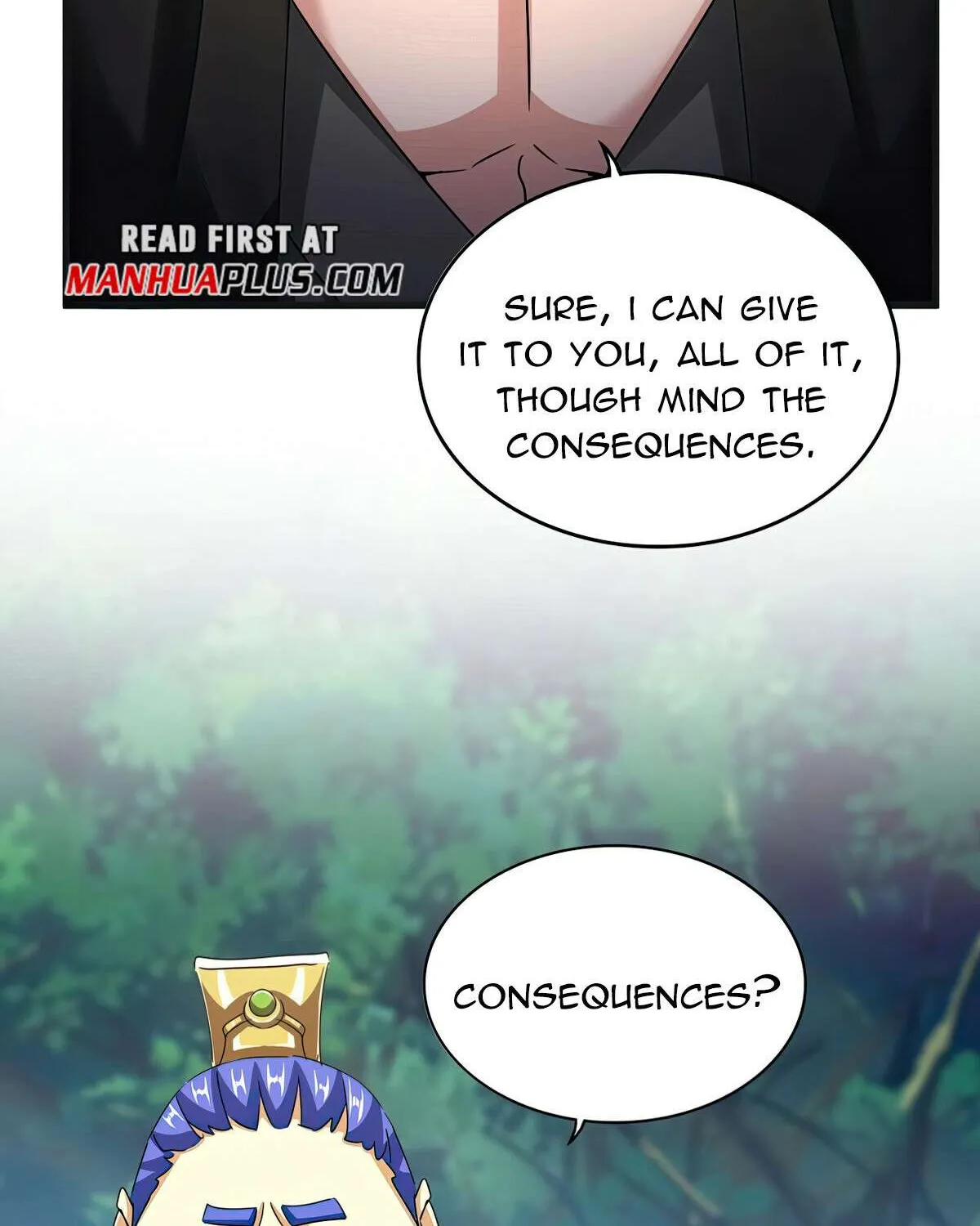 Read Magic Emperor chapter 540 image 26 on Lezhin