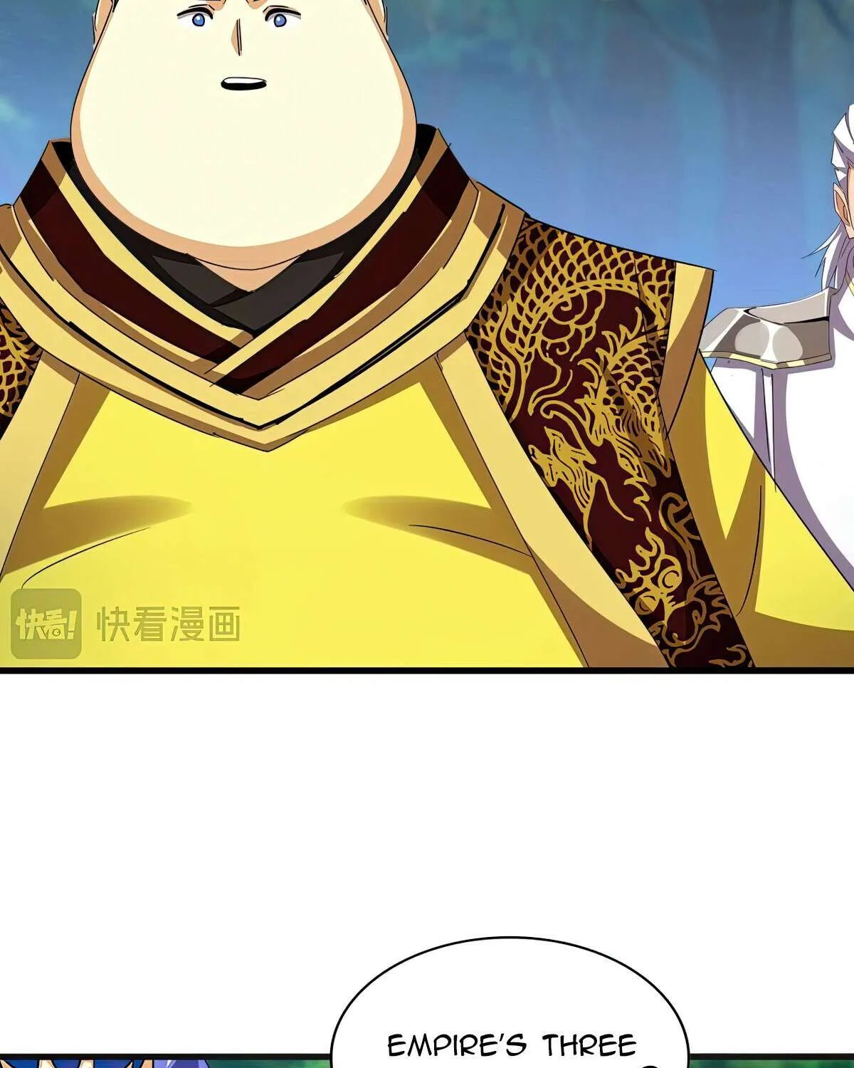 Read Magic Emperor chapter 540 image 27 on Lezhin