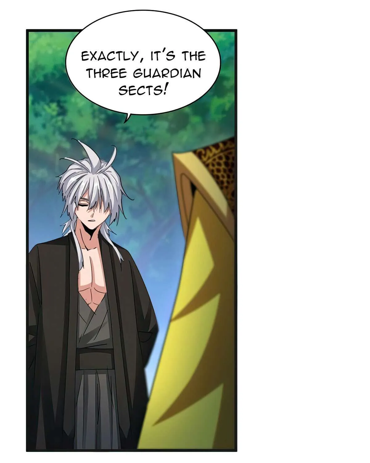 Read Magic Emperor chapter 540 image 29 on Lezhin