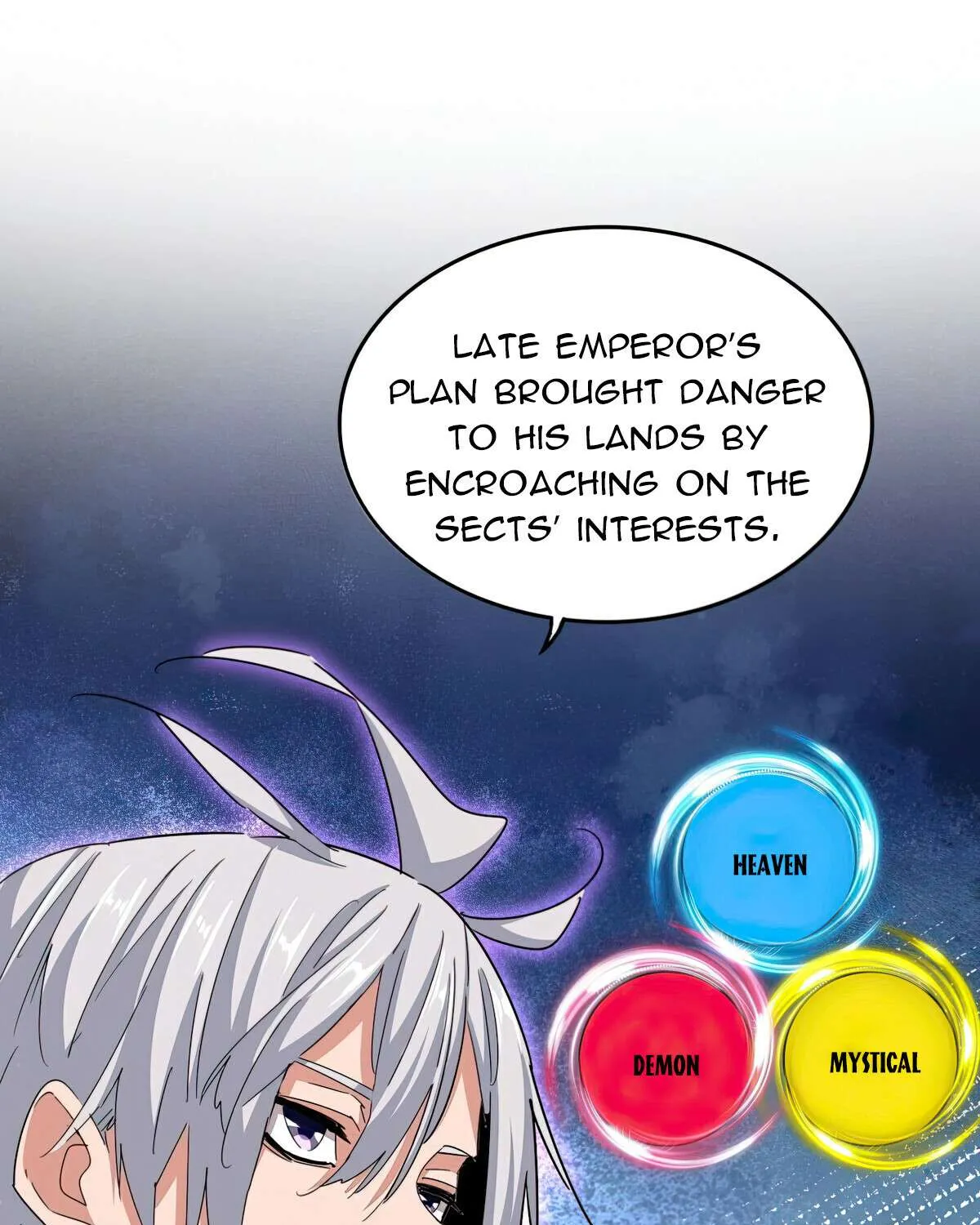 Read Magic Emperor chapter 540 image 31 on Lezhin