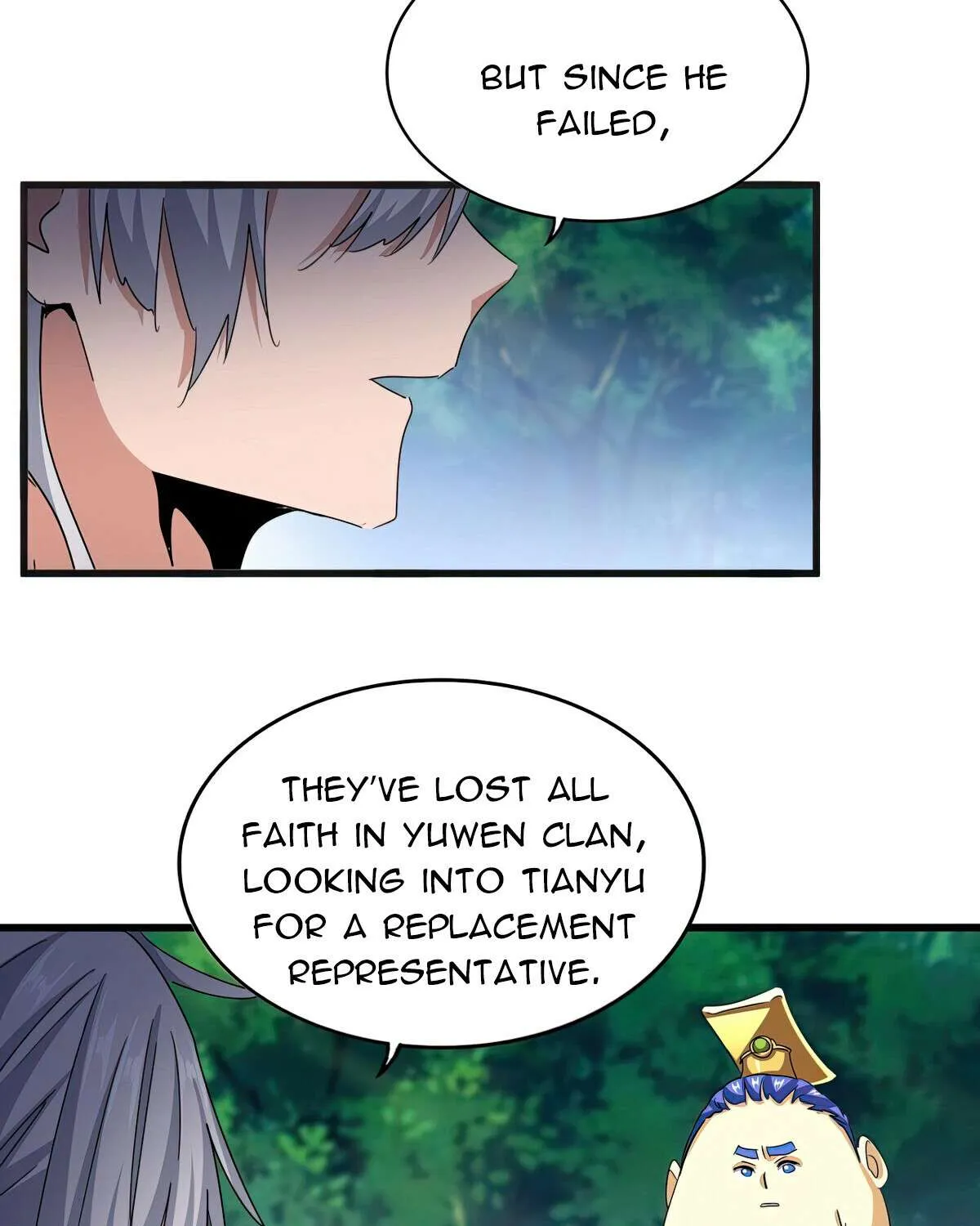 Read Magic Emperor chapter 540 image 33 on Lezhin