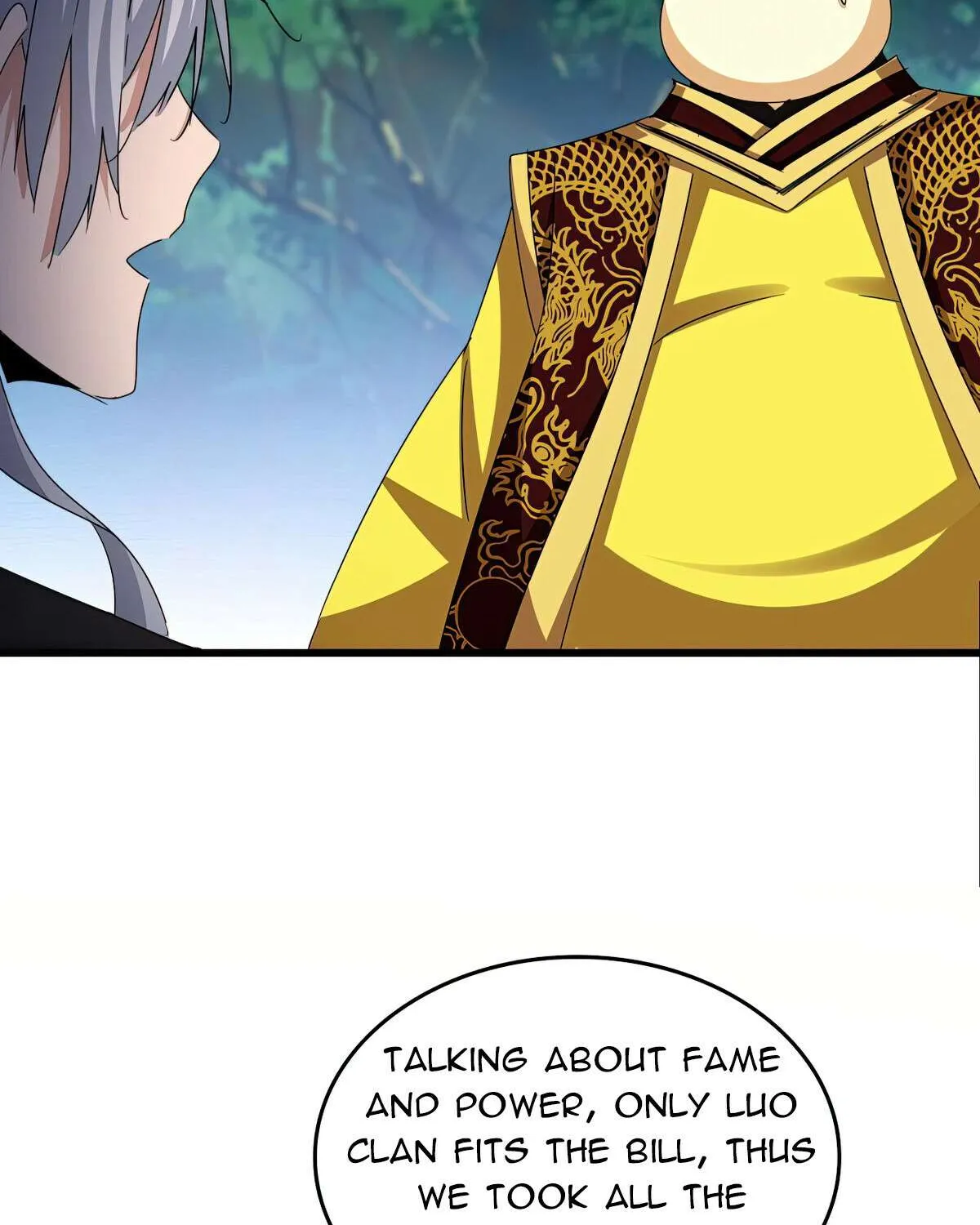 Read Magic Emperor chapter 540 image 34 on Lezhin