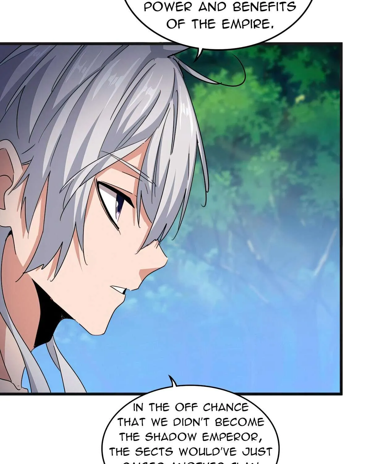 Read Magic Emperor chapter 540 image 35 on Lezhin