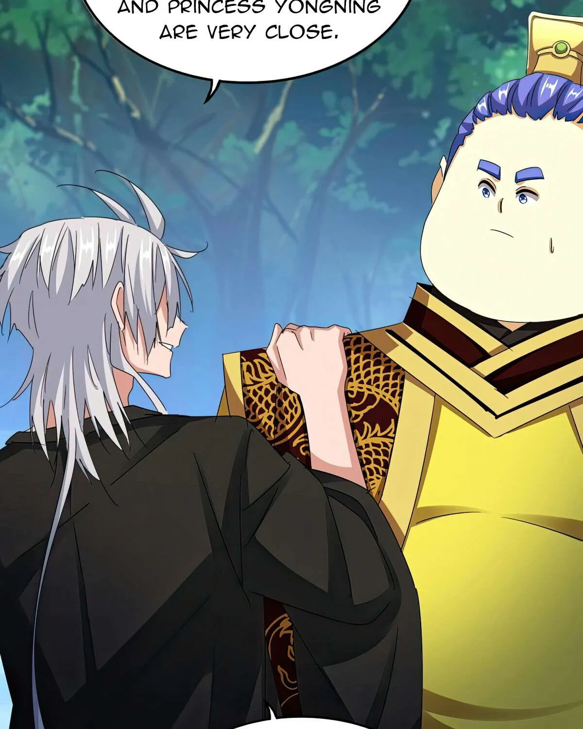 Read Magic Emperor chapter 540 image 38 on Lezhin