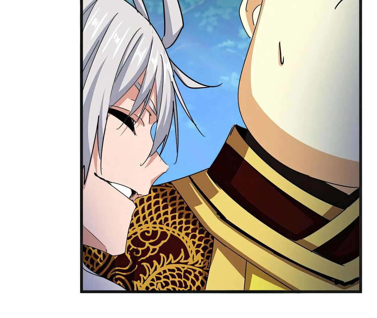 Read Magic Emperor chapter 540 image 40 on Lezhin