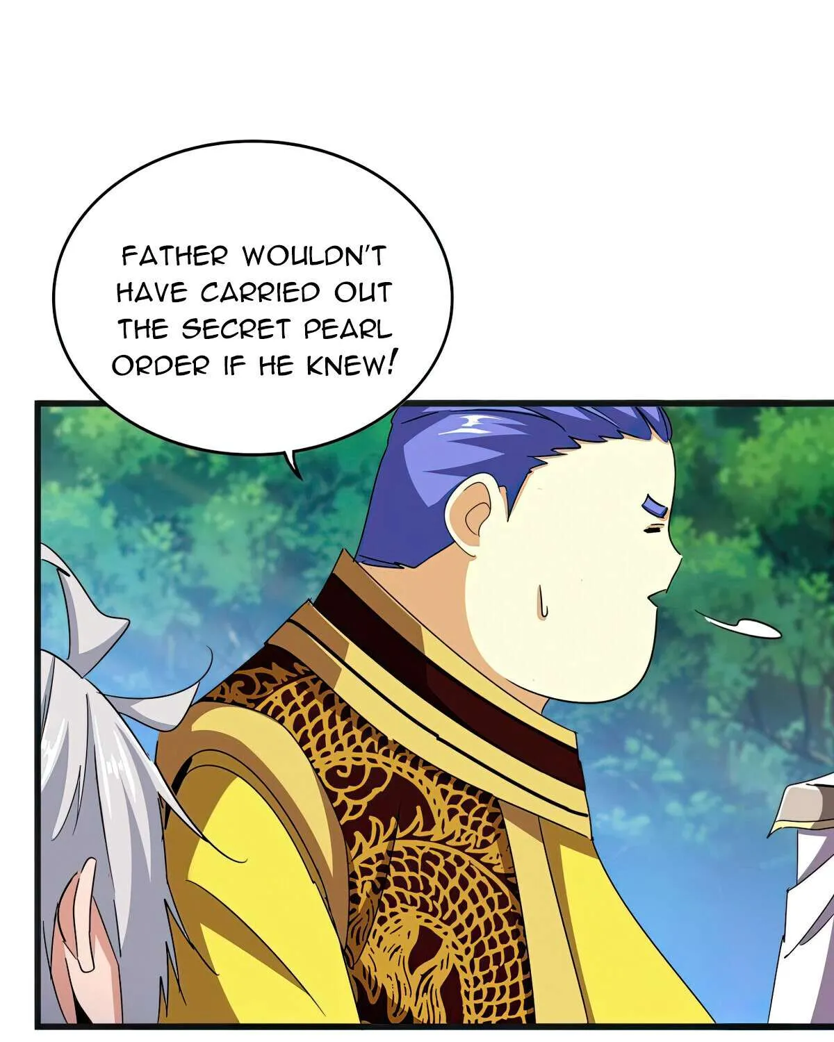 Read Magic Emperor chapter 540 image 41 on Lezhin