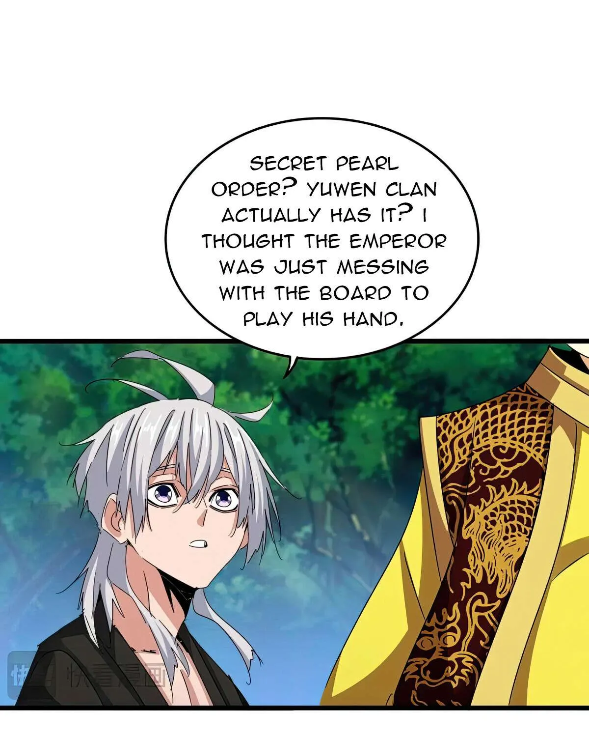 Read Magic Emperor chapter 540 image 42 on Lezhin
