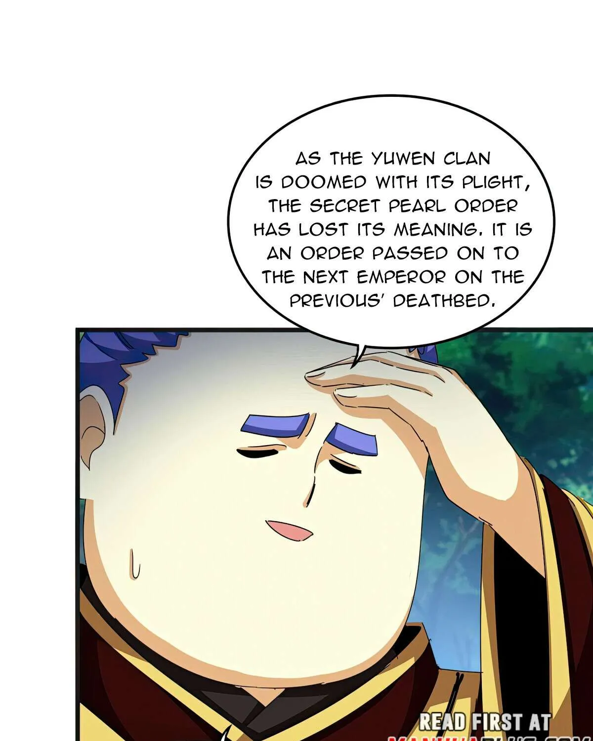 Read Magic Emperor chapter 540 image 43 on Lezhin