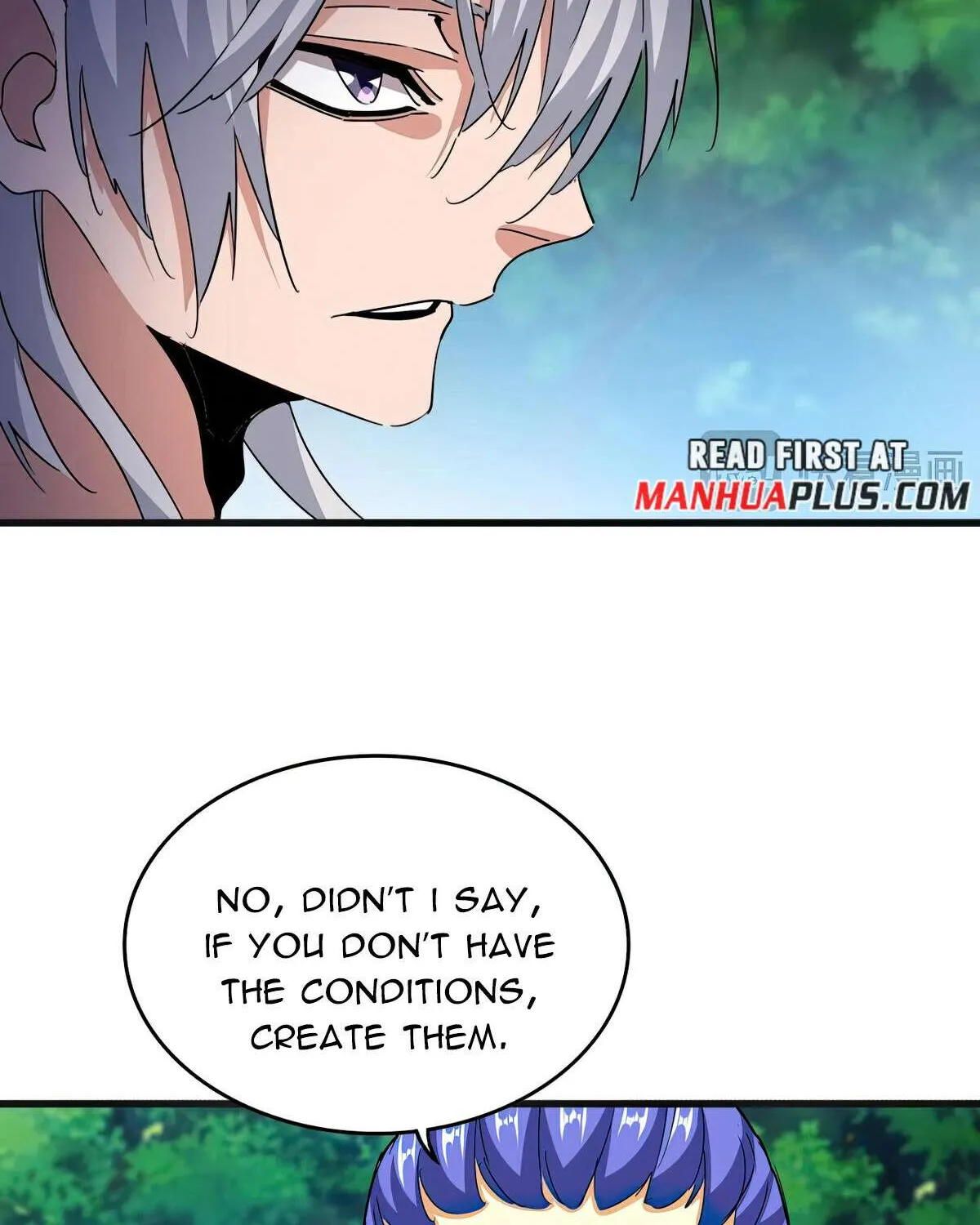 Read Magic Emperor chapter 540 image 55 on Lezhin