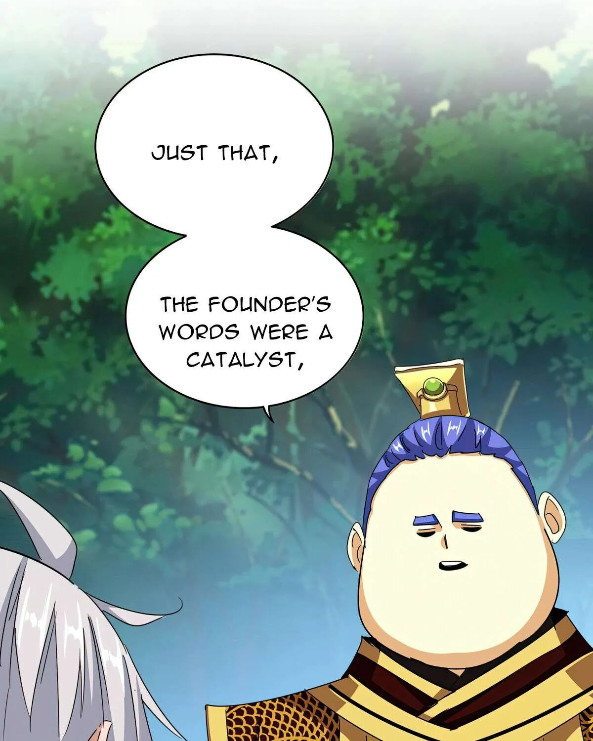 Read Magic Emperor chapter 540 image 57 on Lezhin