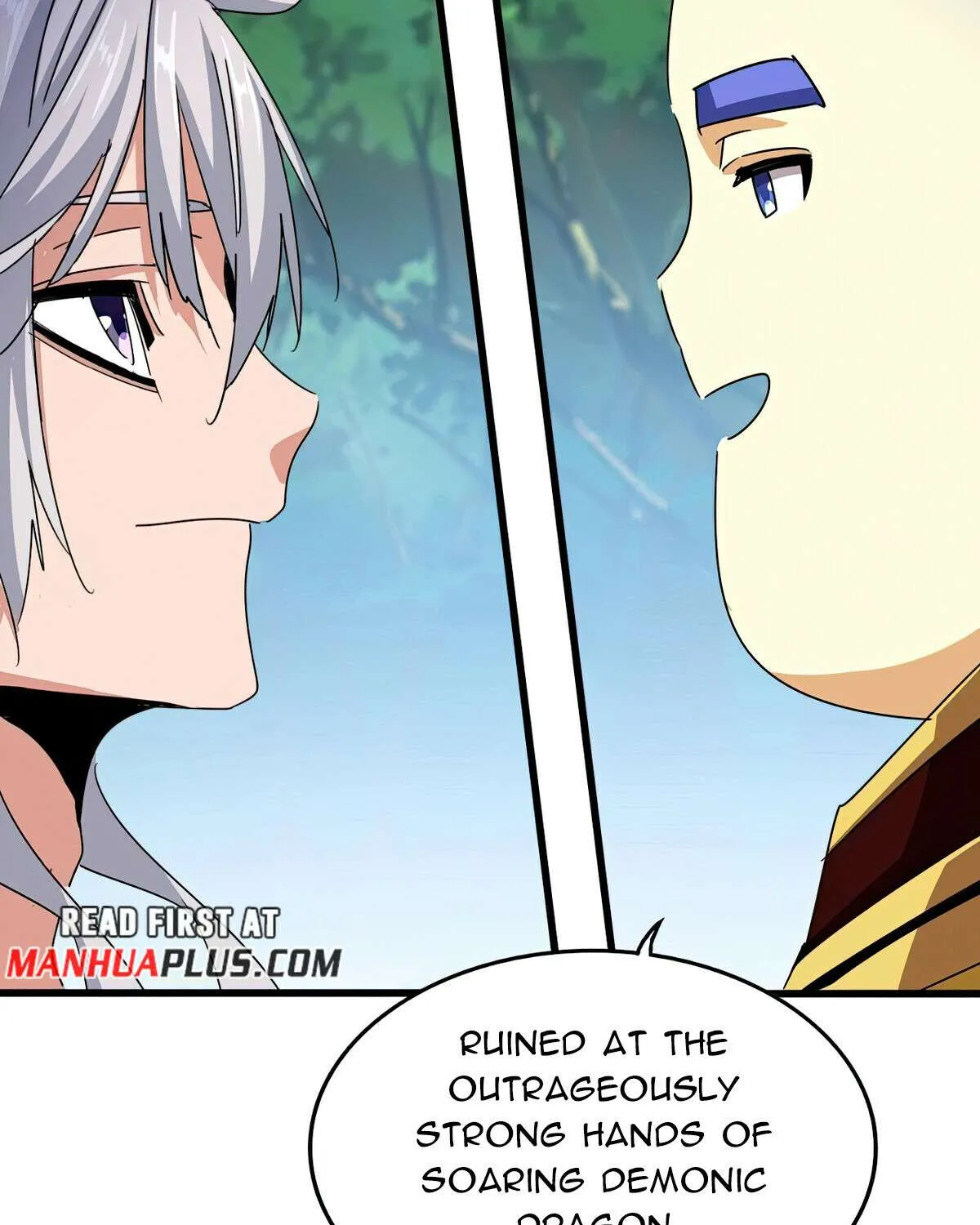 Read Magic Emperor chapter 540 image 64 on Lezhin
