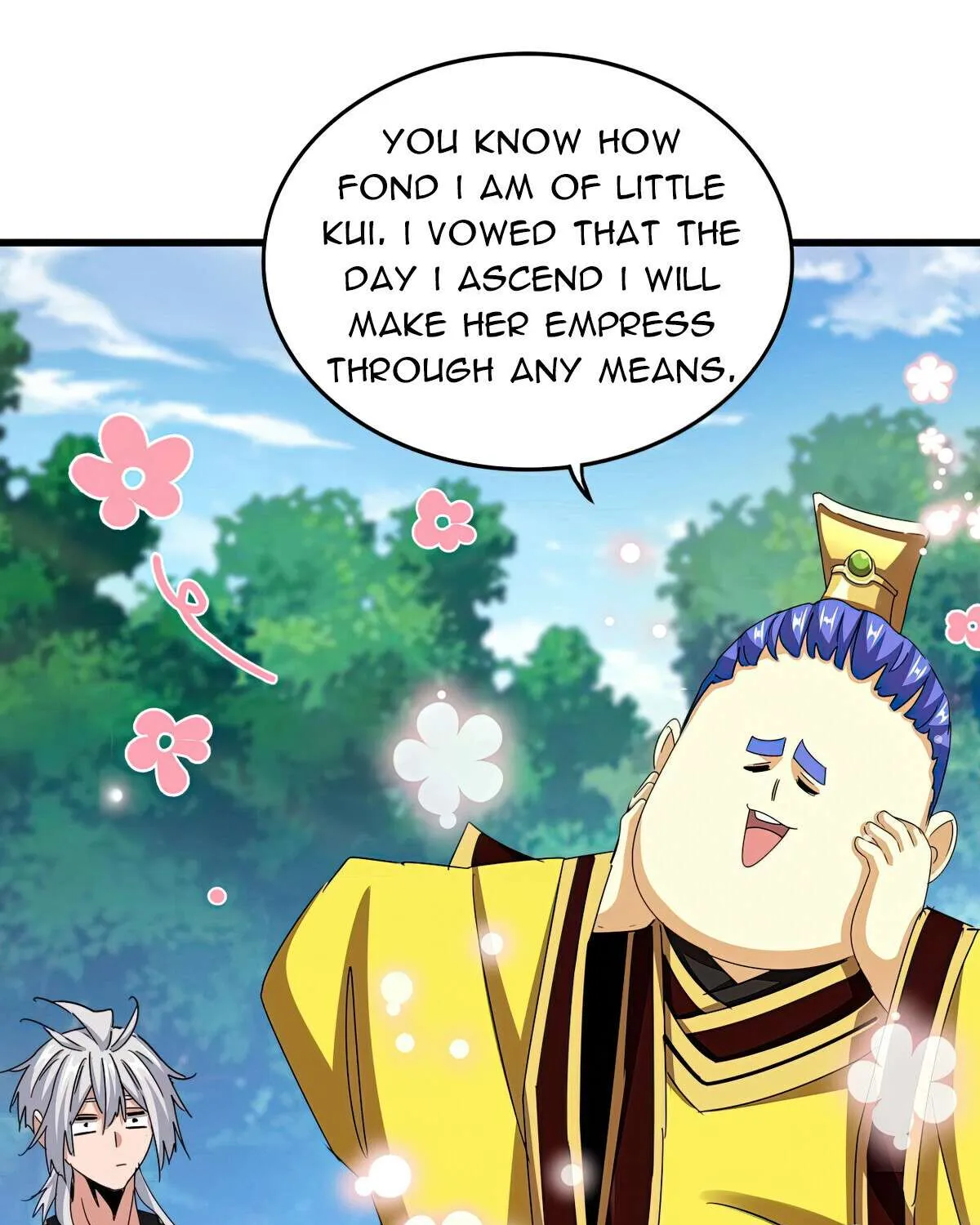 Read Magic Emperor chapter 540 image 69 on Lezhin