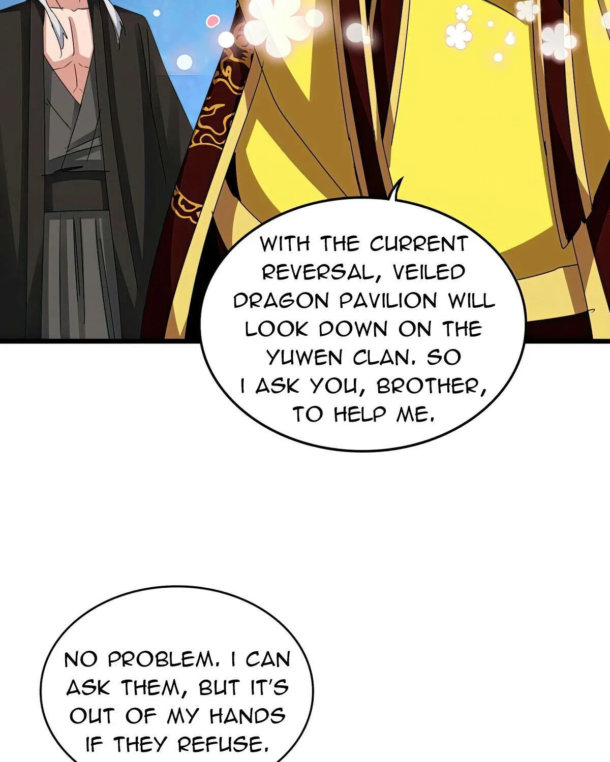 Read Magic Emperor chapter 540 image 70 on Lezhin