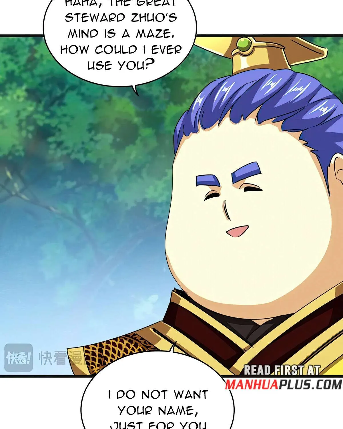 Read Magic Emperor chapter 540 image 72 on Lezhin