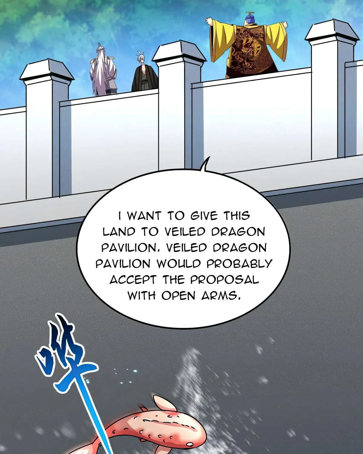 Read Magic Emperor chapter 540 image 74 on Lezhin