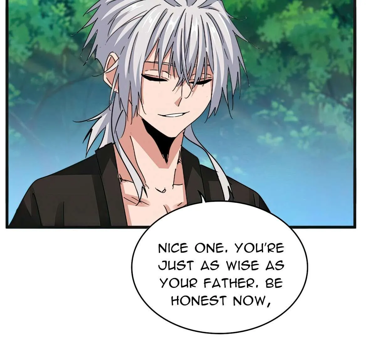 Read Magic Emperor chapter 540 image 77 on Lezhin