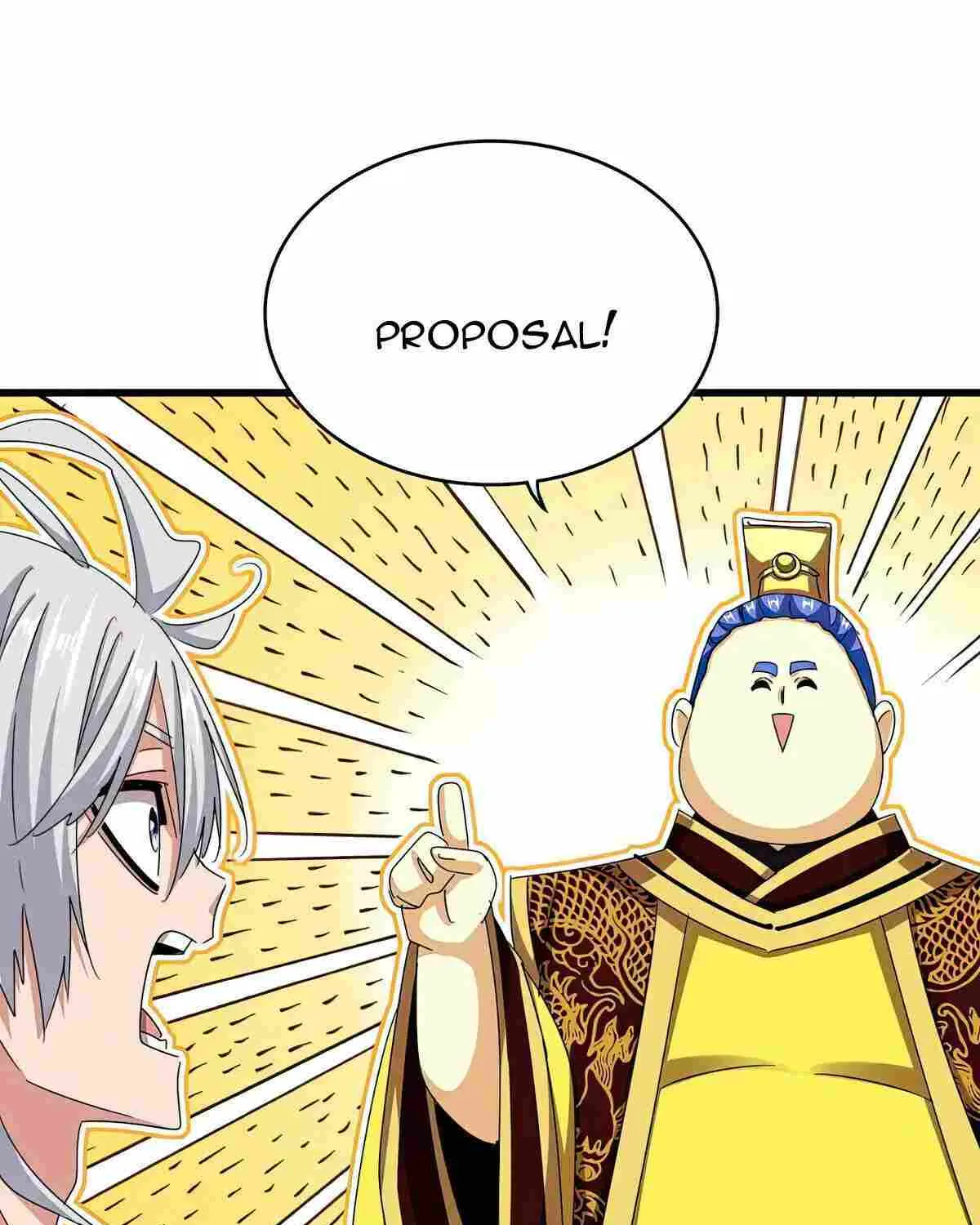 Read Magic Emperor chapter 541 image 0 on Lezhin