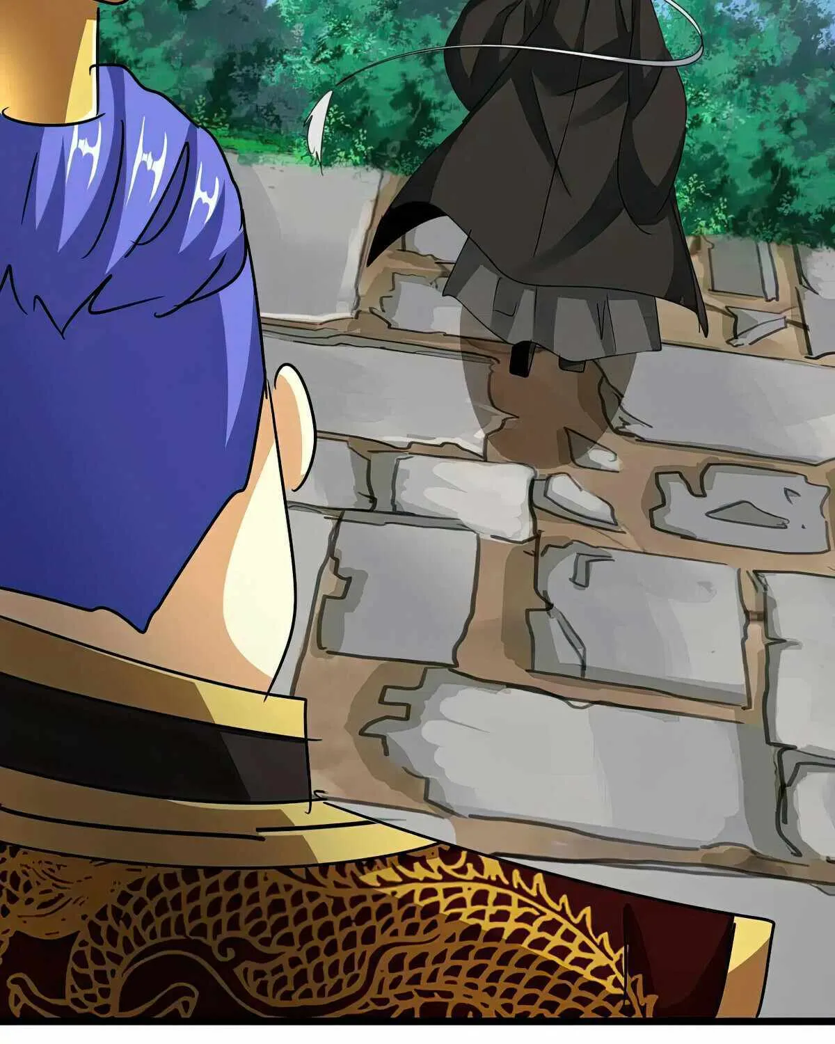 Read Magic Emperor chapter 541 image 14 on Lezhin
