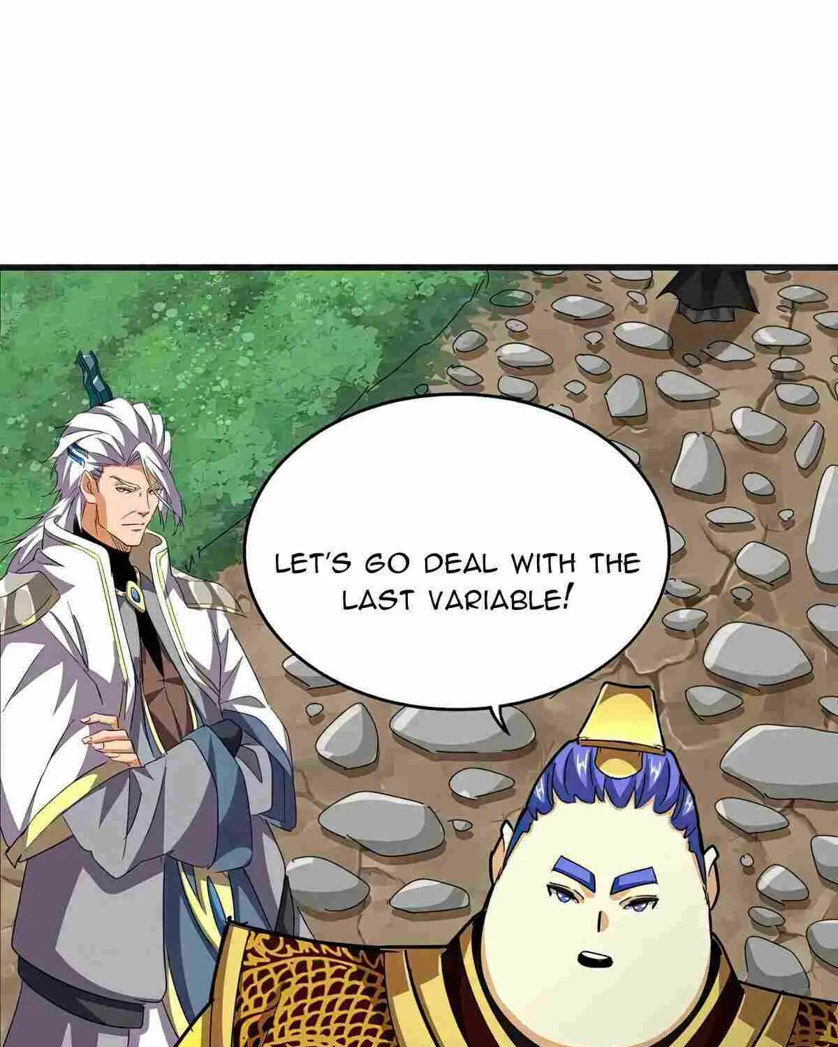 Read Magic Emperor chapter 541 image 19 on Lezhin