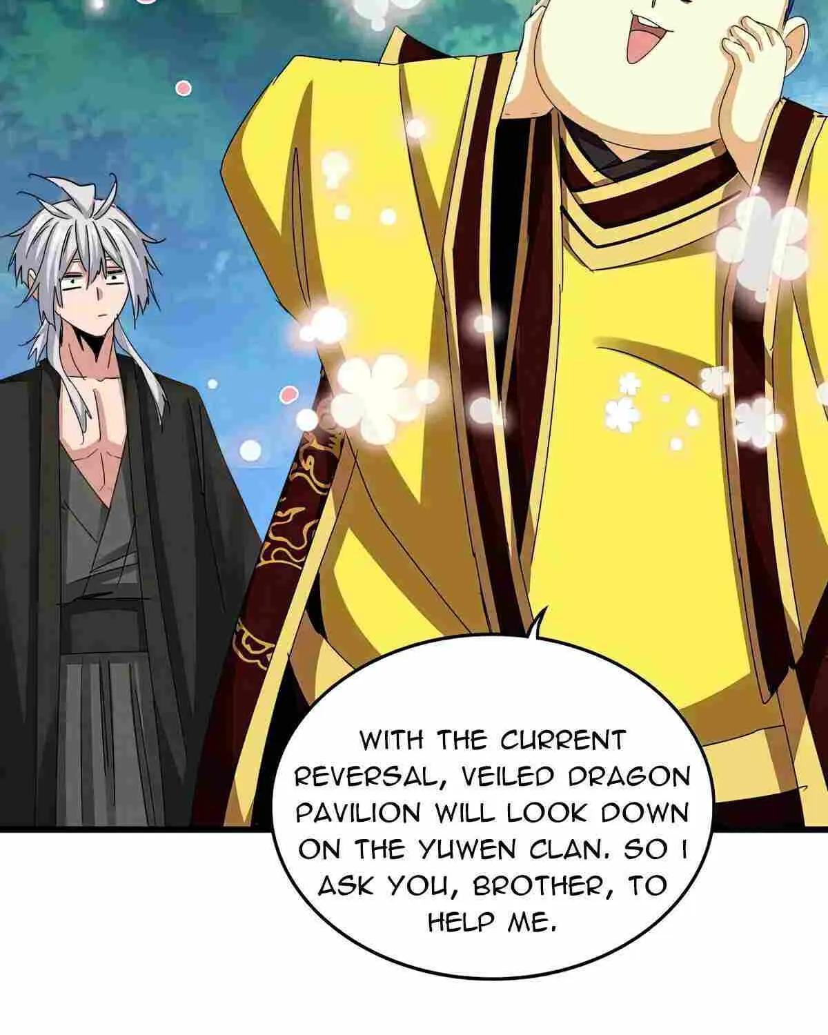 Read Magic Emperor chapter 541 image 2 on Lezhin