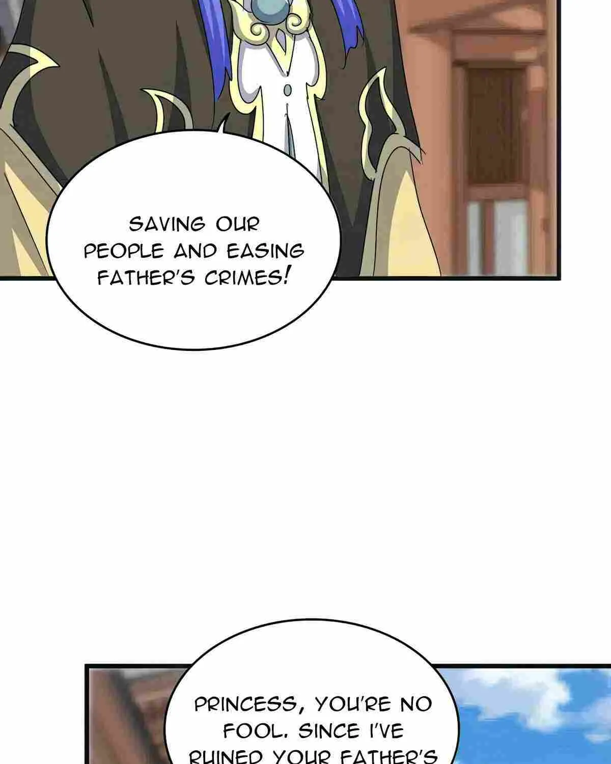 Read Magic Emperor chapter 541 image 25 on Lezhin