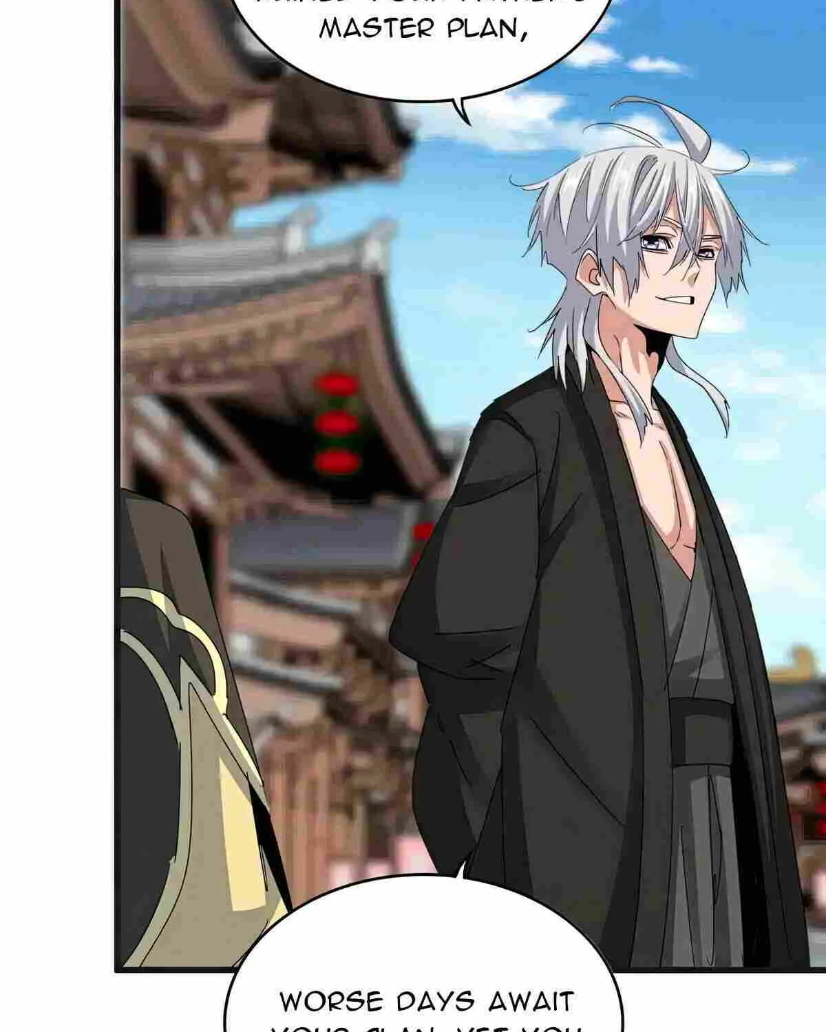 Read Magic Emperor chapter 541 image 26 on Lezhin