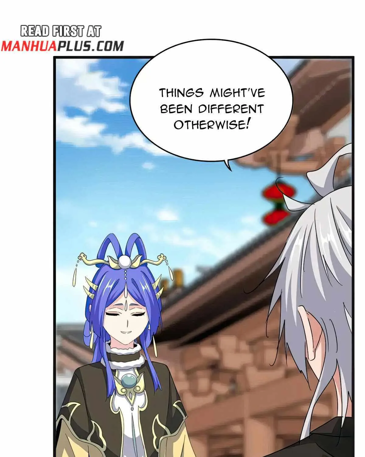 Read Magic Emperor chapter 541 image 32 on Lezhin