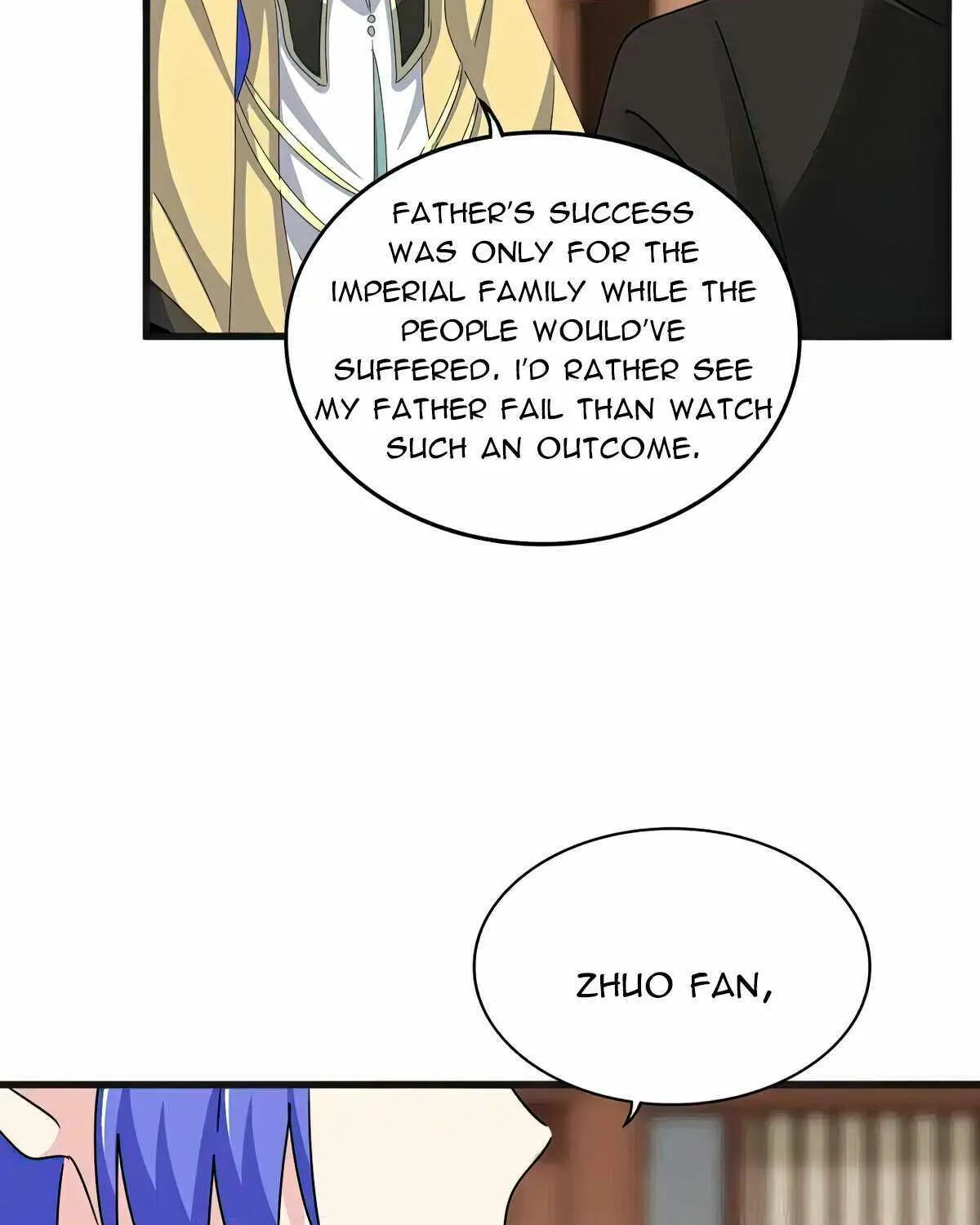 Read Magic Emperor chapter 541 image 33 on Lezhin