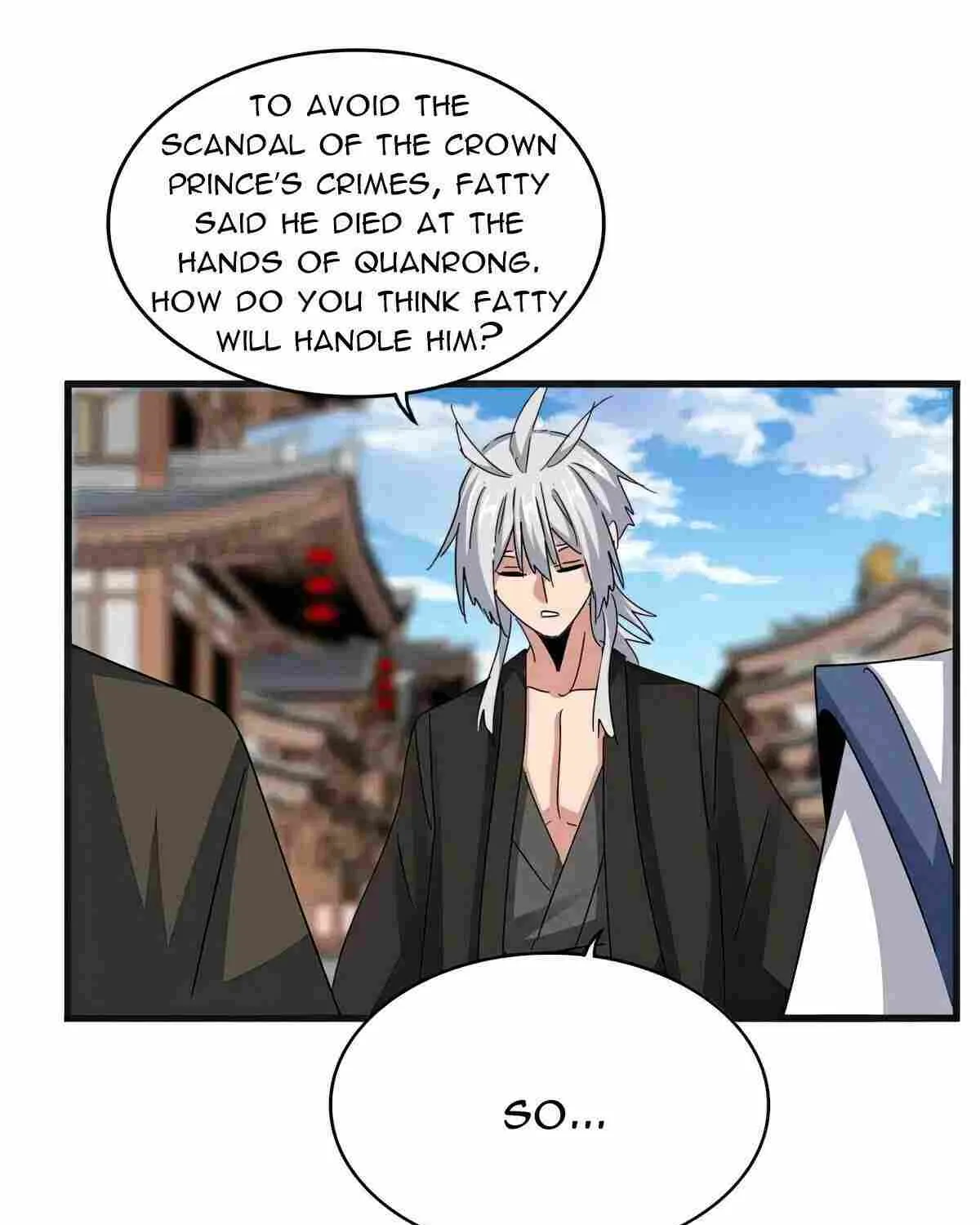 Read Magic Emperor chapter 541 image 39 on Lezhin