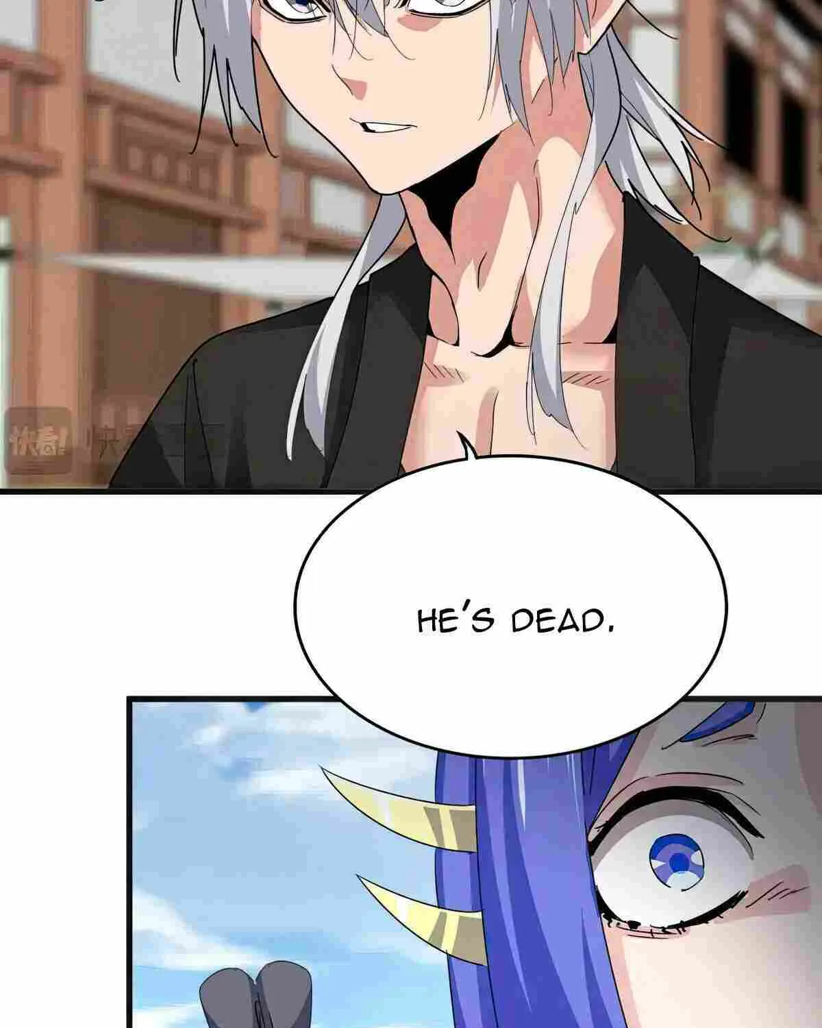 Read Magic Emperor chapter 541 image 41 on Lezhin