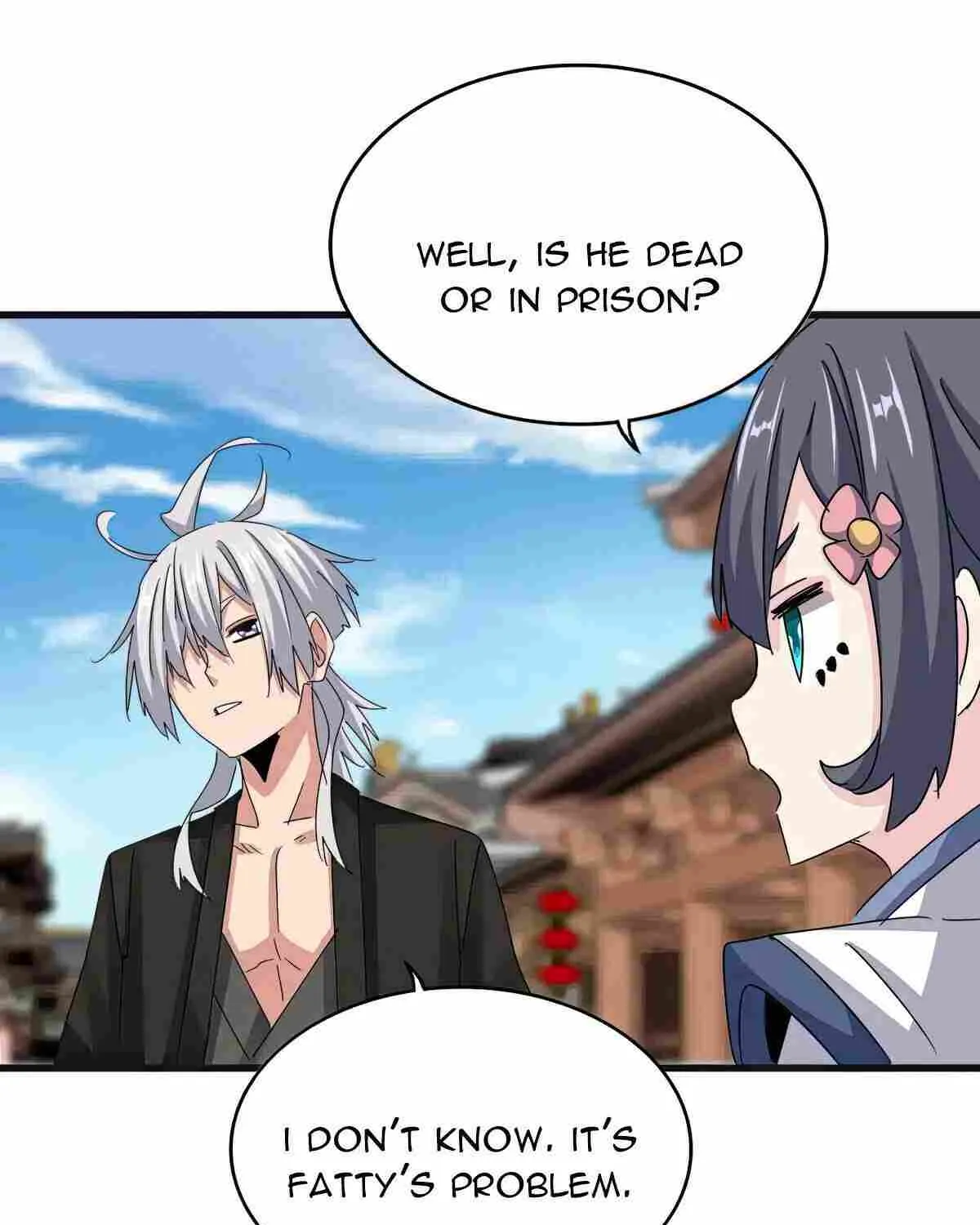 Read Magic Emperor chapter 541 image 43 on Lezhin