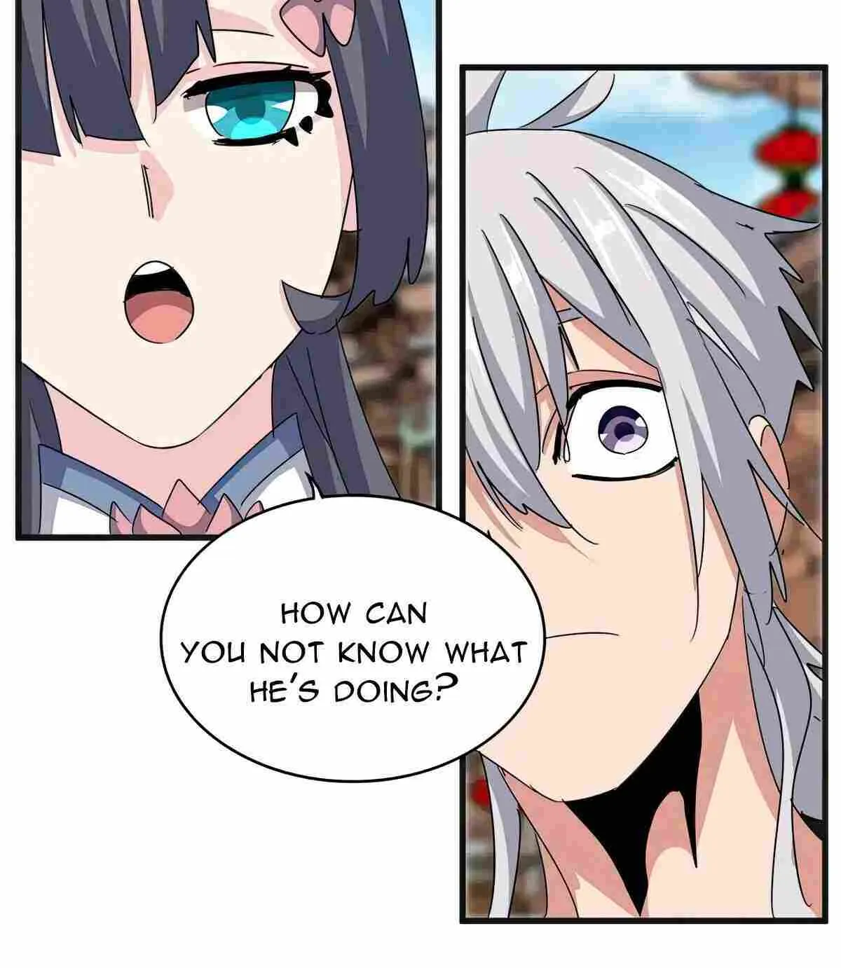 Read Magic Emperor chapter 541 image 45 on Lezhin