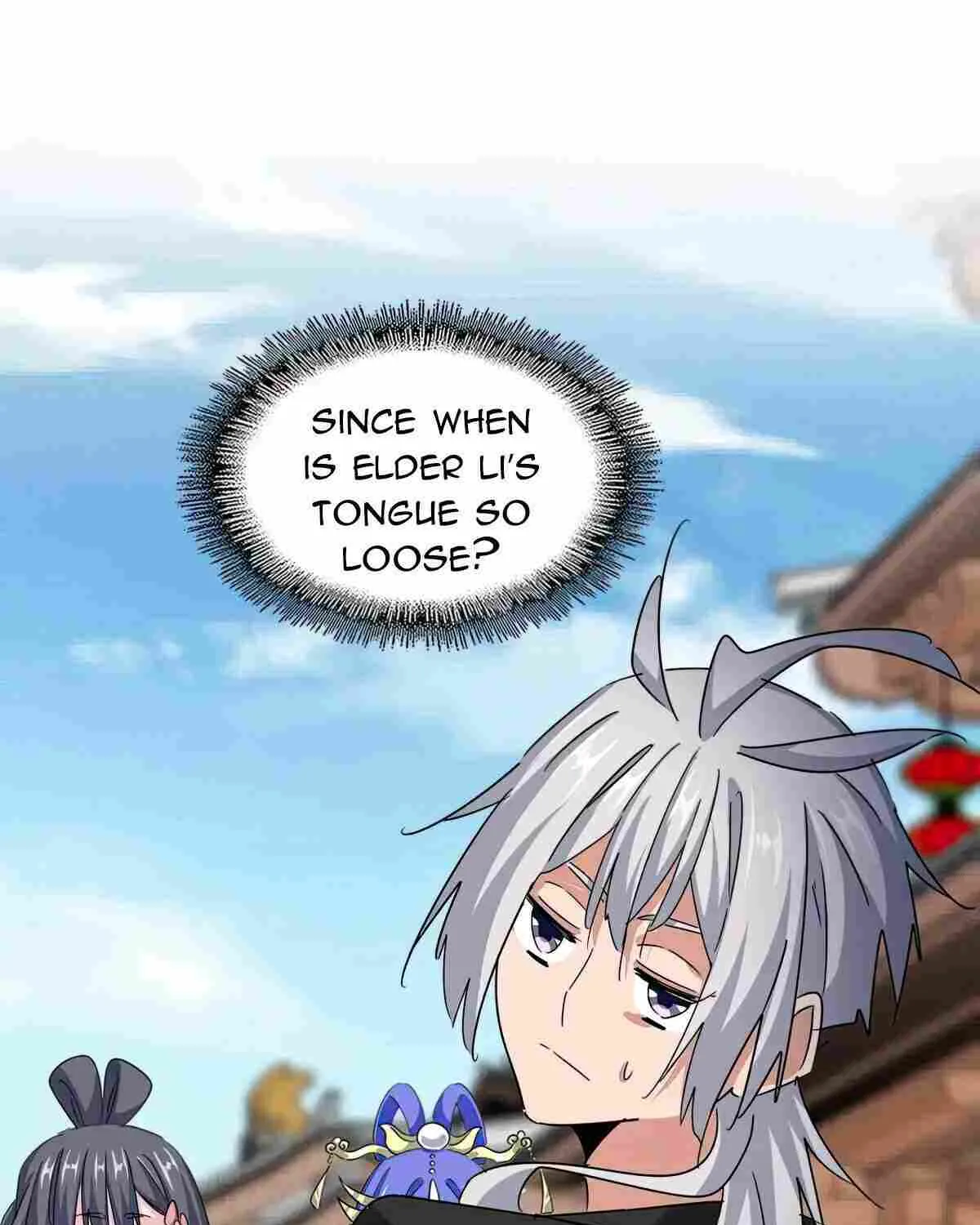 Read Magic Emperor chapter 541 image 46 on Lezhin