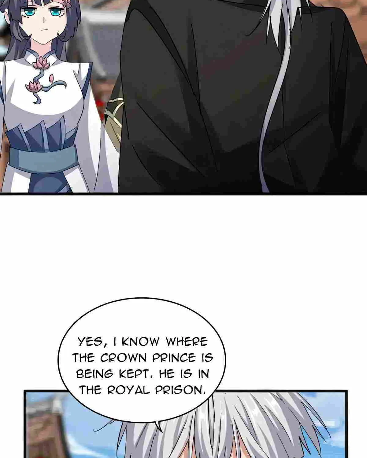 Read Magic Emperor chapter 541 image 47 on Lezhin
