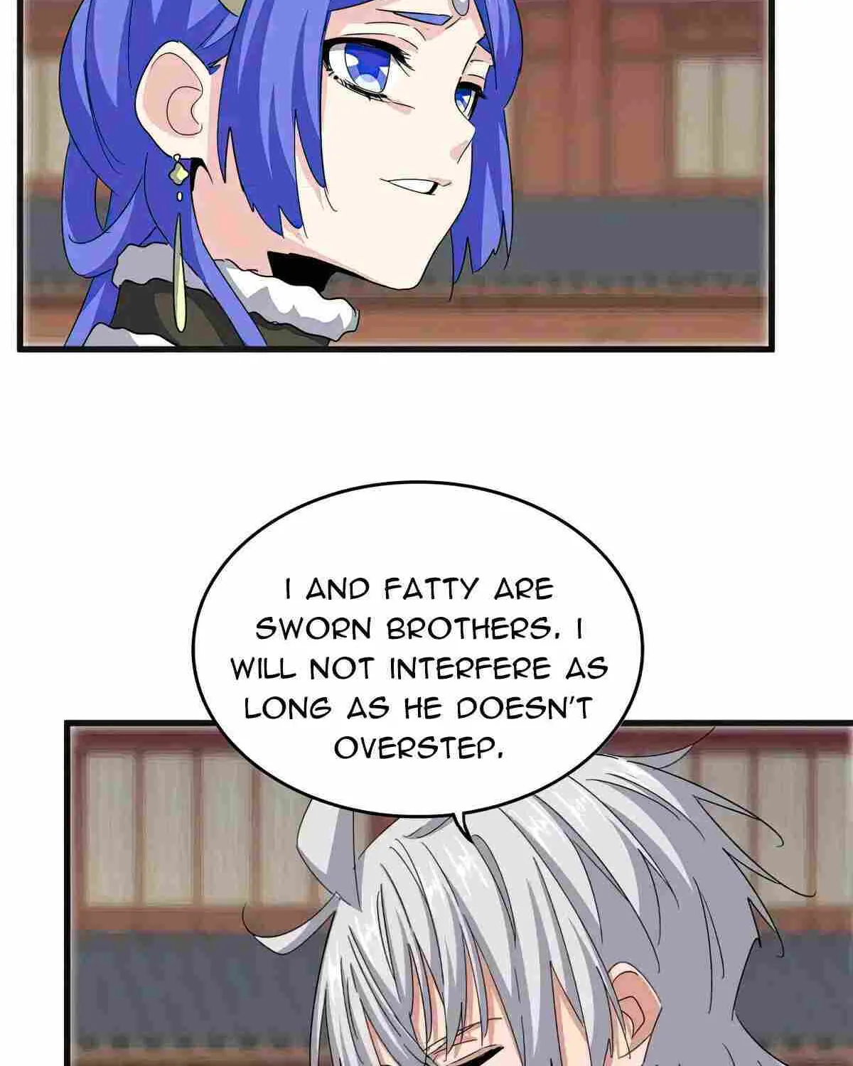 Read Magic Emperor chapter 541 image 49 on Lezhin