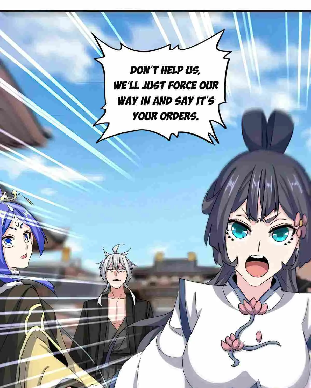 Read Magic Emperor chapter 541 image 52 on Lezhin