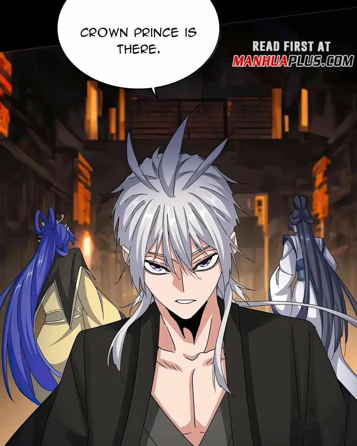 Read Magic Emperor chapter 541 image 66 on Lezhin