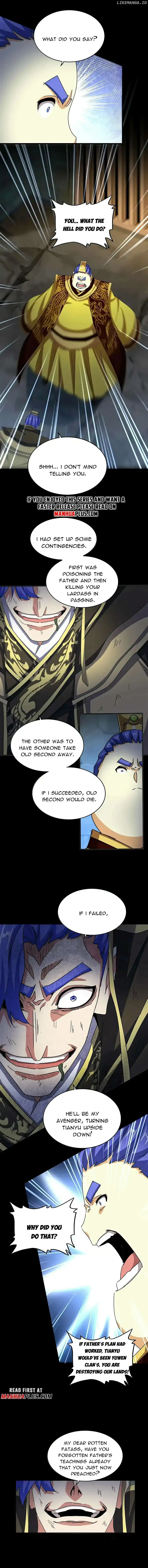 Read Magic Emperor chapter 542.99 image 1 on Lezhin