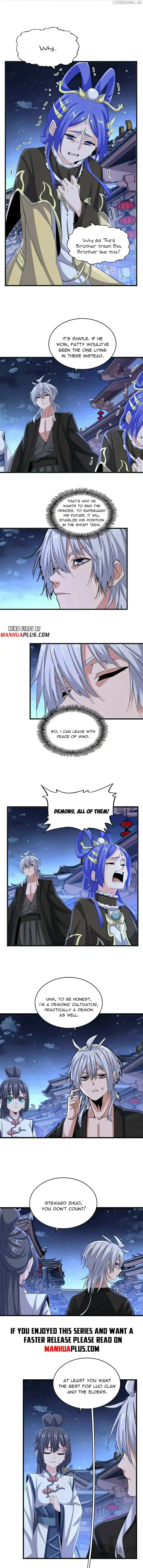 Read Magic Emperor chapter 542.99 image 4 on Lezhin