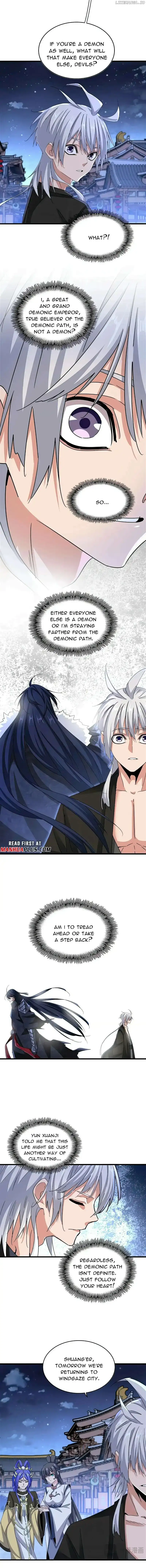 Read Magic Emperor chapter 542.99 image 5 on Lezhin