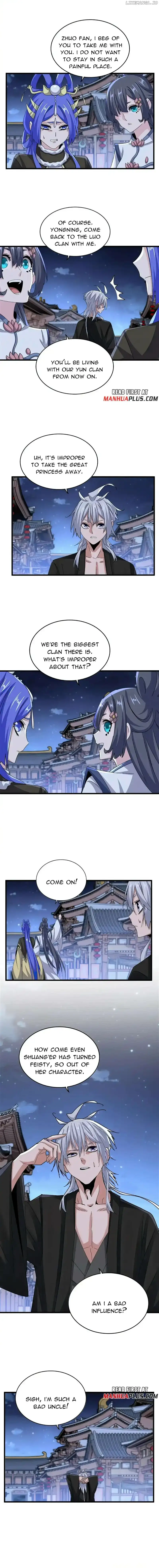 Read Magic Emperor chapter 542.99 image 6 on Lezhin