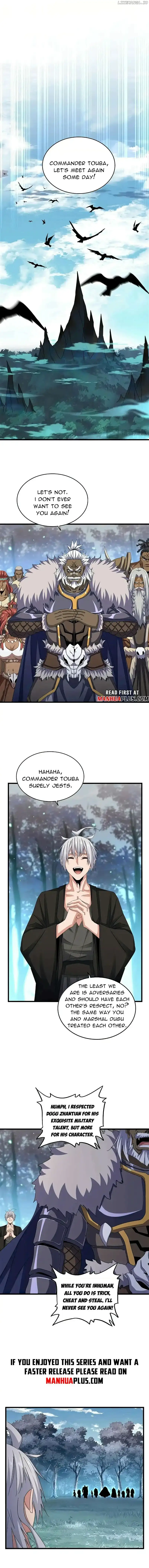 Read Magic Emperor chapter 542.99 image 7 on Lezhin