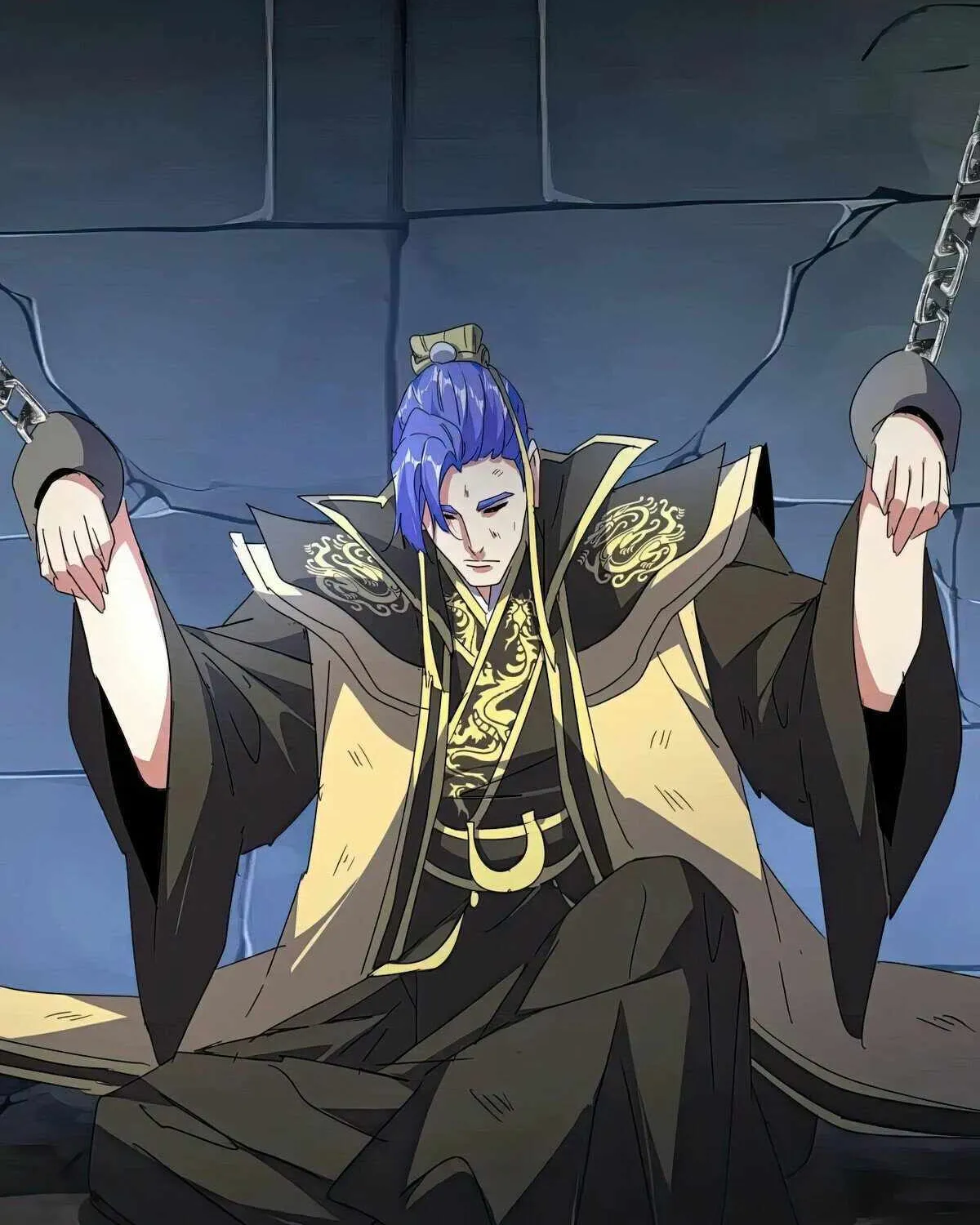 Read Magic Emperor chapter 542 image 10 on Lezhin