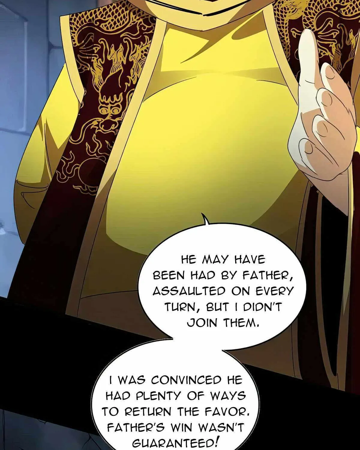 Read Magic Emperor chapter 542 image 24 on Lezhin