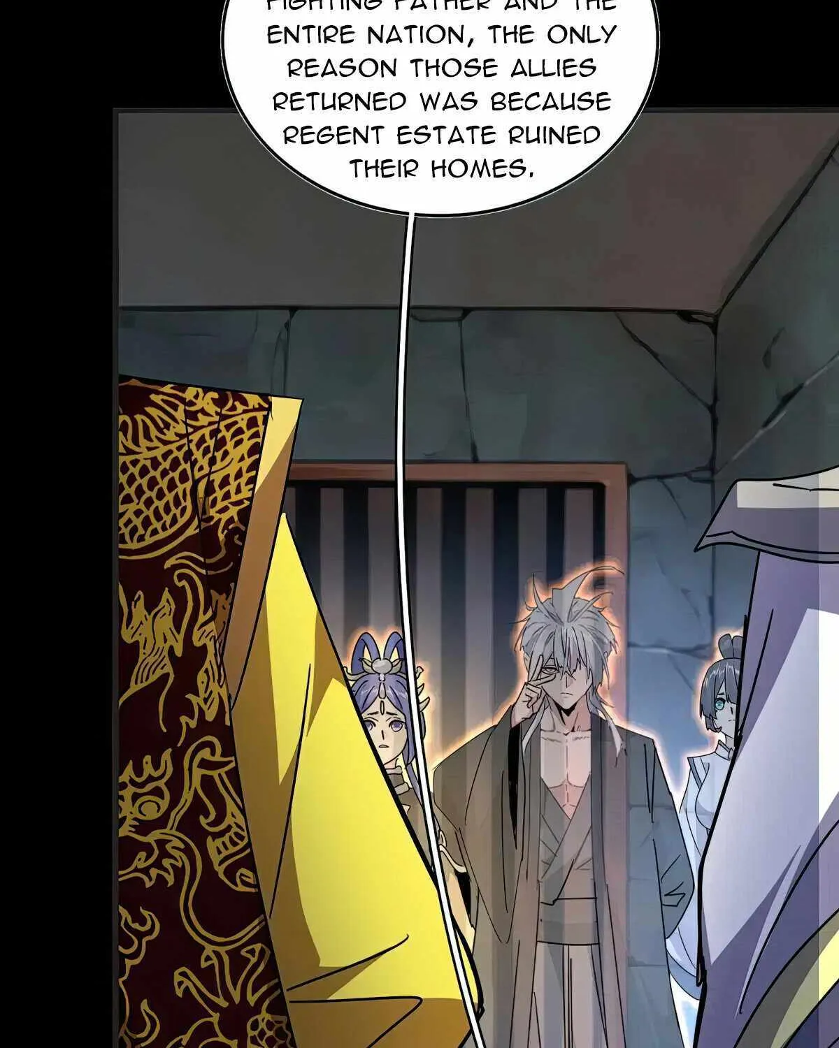 Read Magic Emperor chapter 542 image 26 on Lezhin