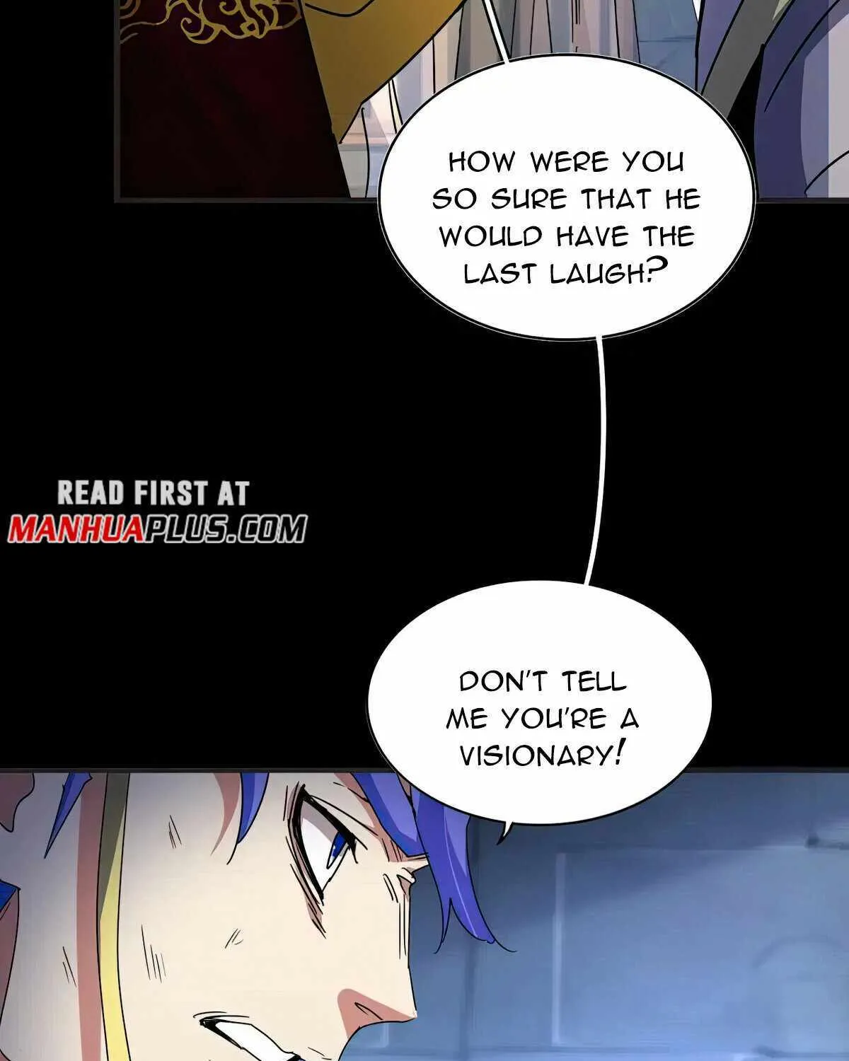 Read Magic Emperor chapter 542 image 27 on Lezhin
