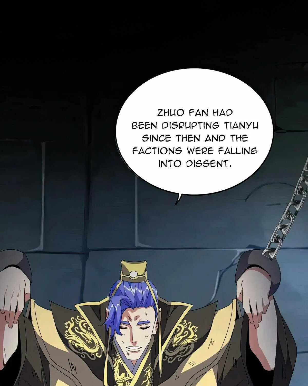 Read Magic Emperor chapter 542 image 32 on Lezhin