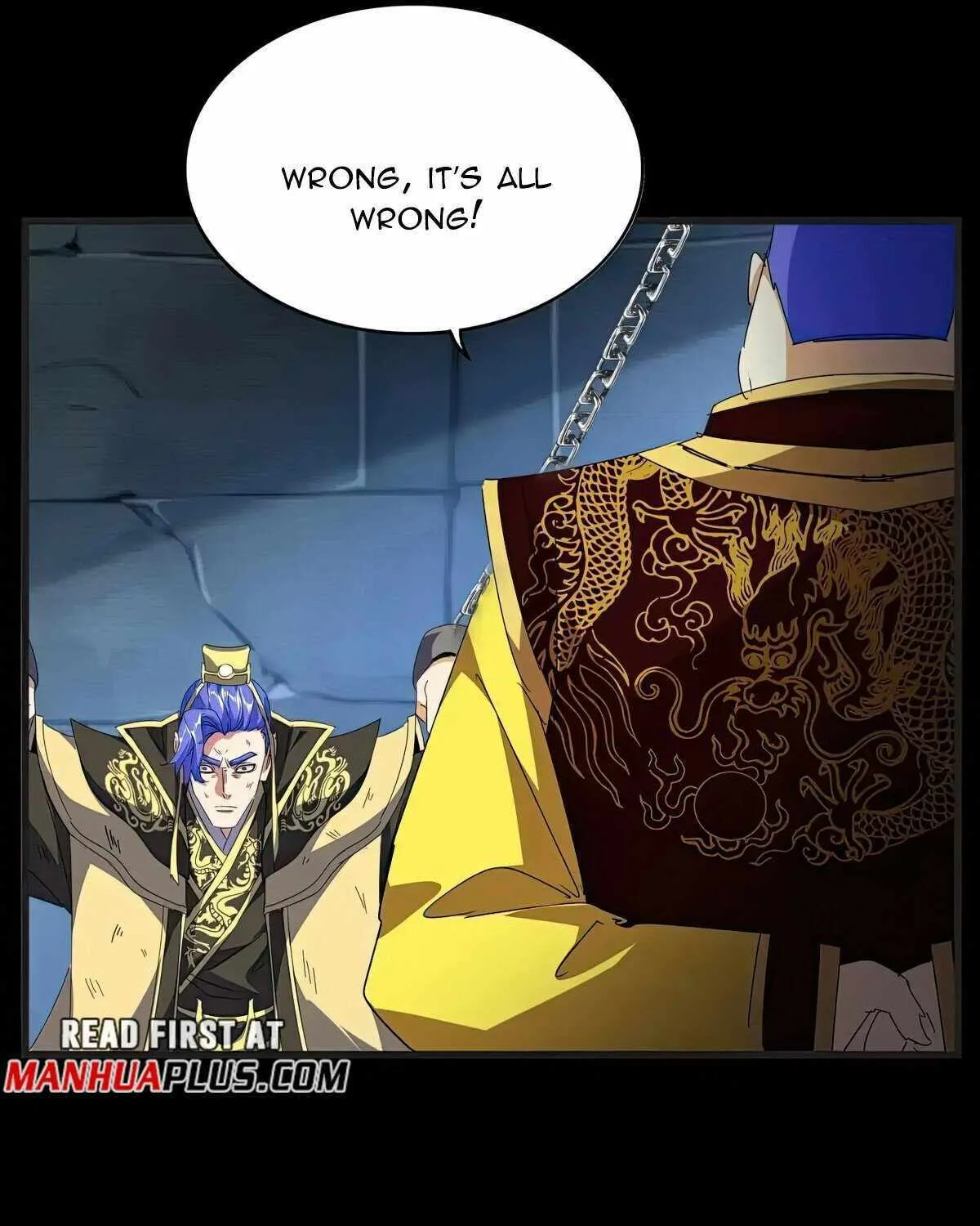 Read Magic Emperor chapter 542 image 34 on Lezhin
